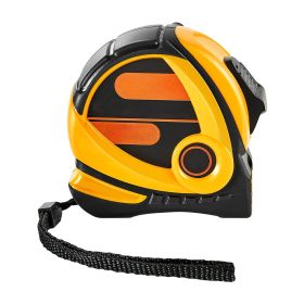 Tape Measure 25ft Retractable Imperial Metric ABS Case for Outdoor Decoration